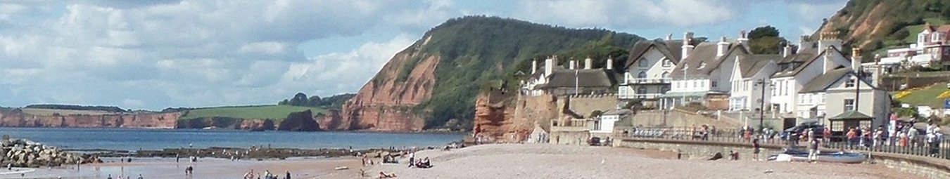 sidmouth beach