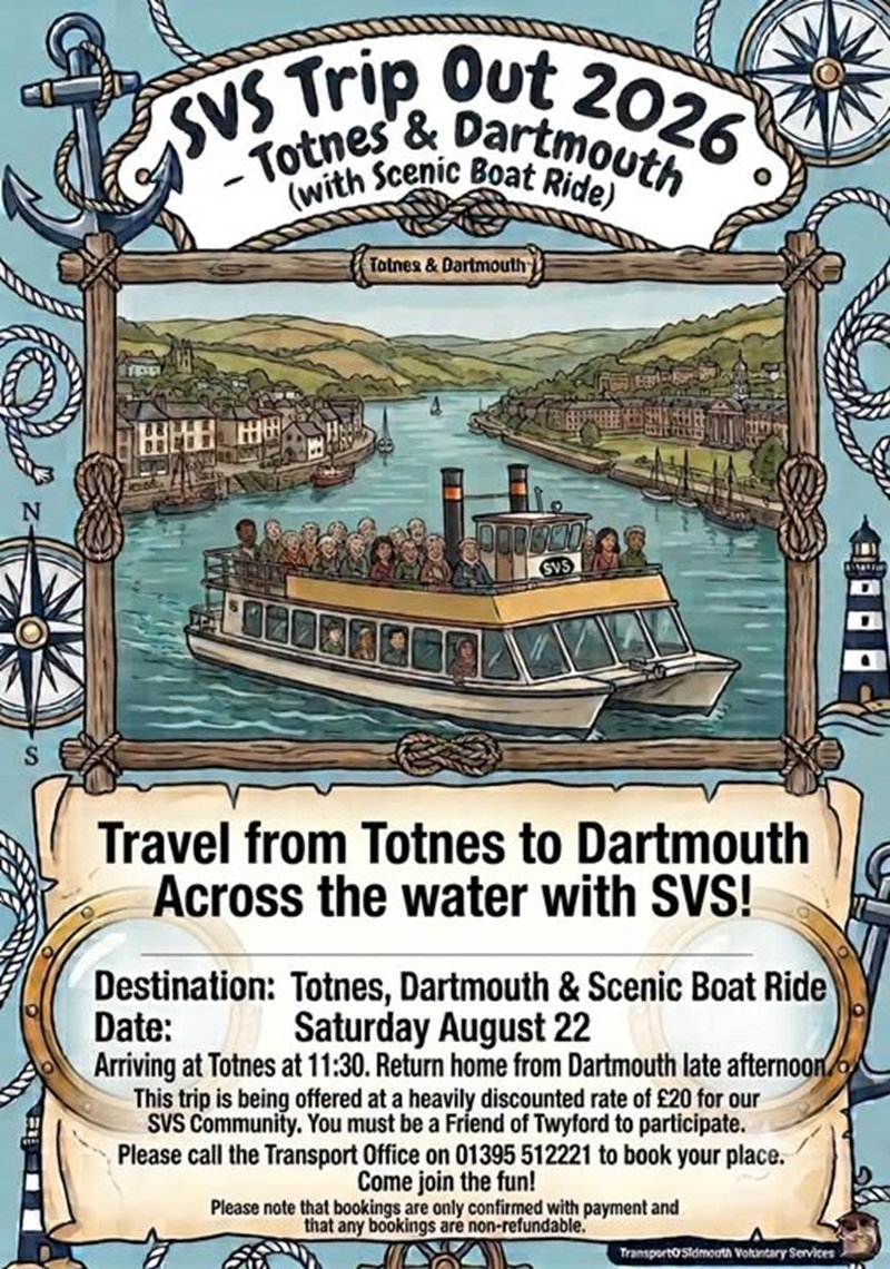 Totnes, Dartmouth & Boat Trip